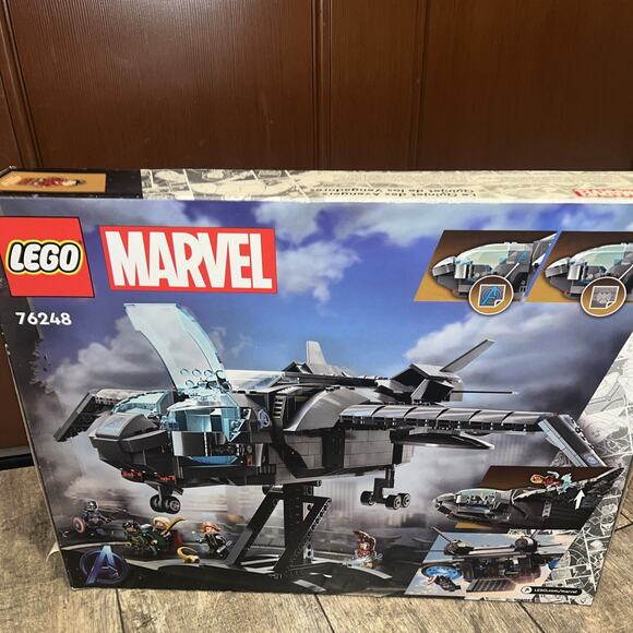 LEGO Marvel The Avengers Quinjet - 76248 - 795 Pcs - New - Picture 6 of 8